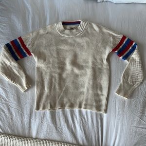 Faherty Wisp Waffle Sweater